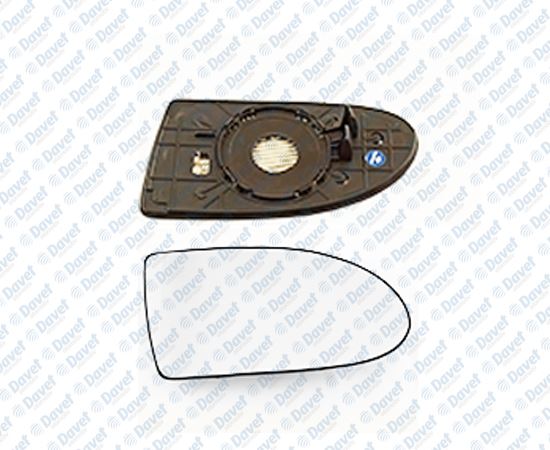 SWAPP 34173 Dis Dikiz Ayna Cami Elektrikli Isitmali Convex Camli Sag Accent Era 05>10